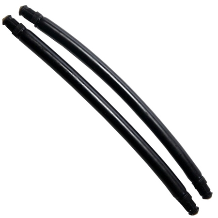 Λάστιχα ζεύγος Μαύρα Μελί Xifias Sub Black latex Dunlop USA Φ17.5mm 18cm 2083