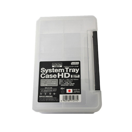 Κασετίνα 178x120x60mm Meiho System Tray Case HD 83.54.03.025