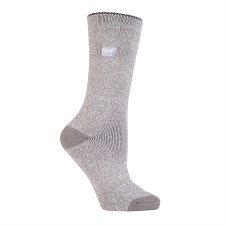 Κάλτσες Γυναικείες Ασημί-Κρέμα Heat Holders Lite Socks Women Silver-Cream 80022SC