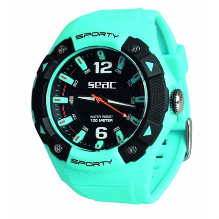 Ρολόι αδιάβροχο Seac Sporty Light Blue 1470001080000A