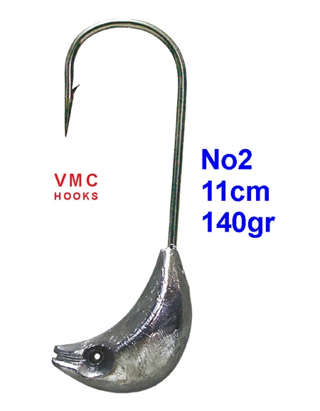 Ζόγκα Technofish 11cm 140gr 1416