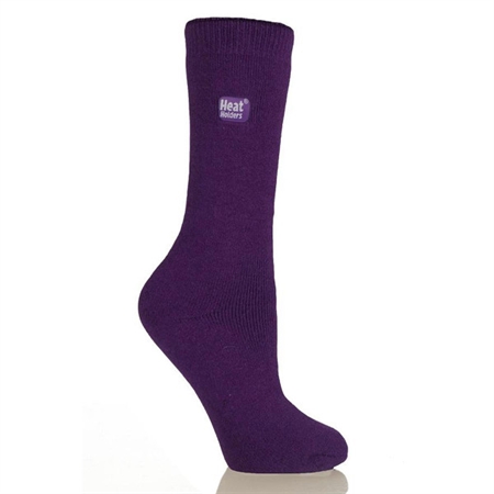 Κάλτσες Γυναικείες Μωβ Heat Holders Ultra Lite Socks Women 80040P