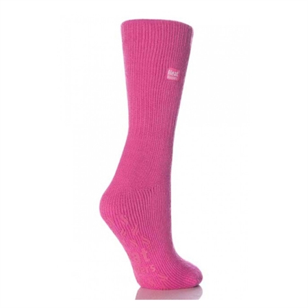 Θερμικές Κάλτσες Σπιτιού Γυναικείες Heat Holders Slipper Socks Lavender 80019L
