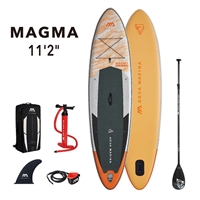 Σανίδα Φουσκωτή SUP Πορτοκαλί 340cm Aqua Marina Magma 11’2” 28277