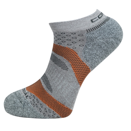Κάλτσες για Τρέξιμο Γκρι-Πορτοκαλί Comodo Running Socks RUN9 80034GO