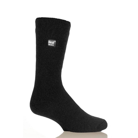 Κάλτσες Ανδρικές Μαύρες Heat Holders Ultra Lite Socks 80039B