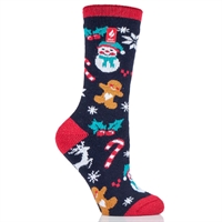 Χριστουγεννιάτικες Κάλτσες Heat Holders Festive 80062F