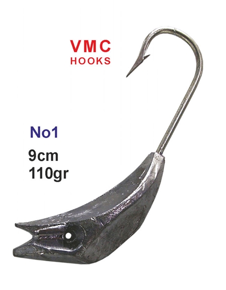 Ζόγκα Technofish Νο1 9cm 110gr 1807