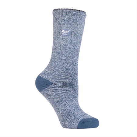 Κάλτσες Γυναικείες Μπλε-Κρέμα Heat Holders Lite Socks Women Denim-Cream 80022DC