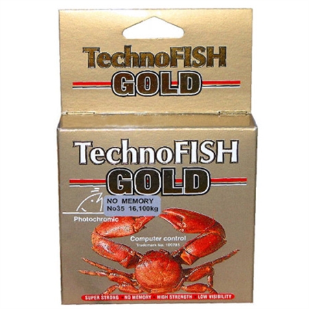 Πετονιά 150m Technofish Gold 3620