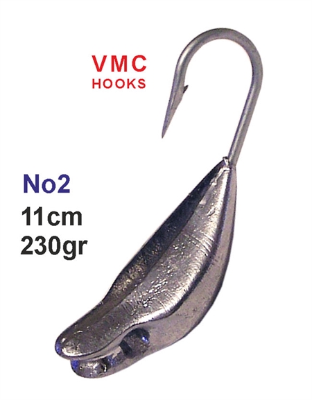 Ζόγκα Technofish 11cm 230gr 3067