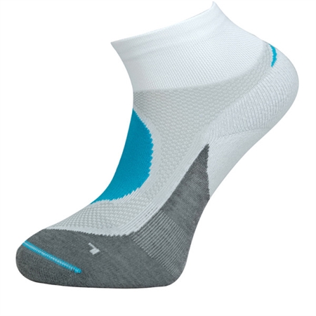 Κάλτσες Τεχνικές για Τρέξιμο Λευκό-Μπλε Comodo Running Socks RUN4 80030WB