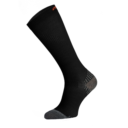 Αθλητικές Μακριές Κάλτσες Συμπίεσης Μαύρες Comodo Compression Running Socks SSC 80035B