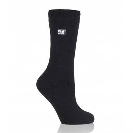 Κάλτσες Γυναικείες Μαύρο Heat Holders Lite Socks Women Black 80022B