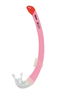 Αναπνευστήρας παιδικός σιλικόνης ροζ Scuba Force Trendy Pink Junior 62063