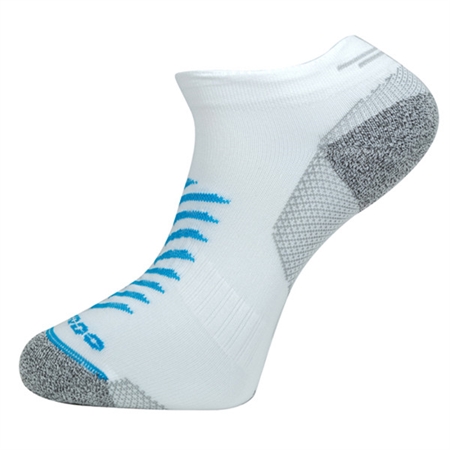 Κάλτσες Τεχνικές για Τρέξιμο Άσπρο-Μπλε Comodo Running Socks RUN8 80033WB
