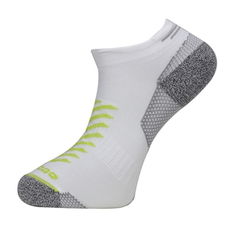 Κάλτσες Τεχνικές για Τρέξιμο Άσπρο-Πράσινο Comodo Running Socks RUN8 80033WG