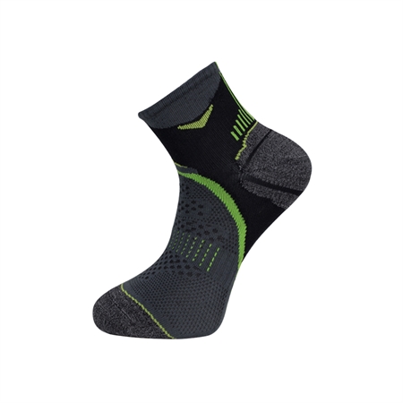 Κάλτσες Τεχνικές για Τρέξιμο Μαύρες Comodo Running Socks RUN2 80008