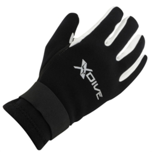 Γάντια κατάδυσης μαύρα με δέρμα στις παλάμες X-Dive Amara Durable 2mm M 64476