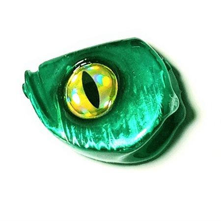 Πλάνος Πράσινος 3D Holographic 100gr Ανταλλακτική Κεφαλή Technofish Free Slide Angry Fish 5142.003.100