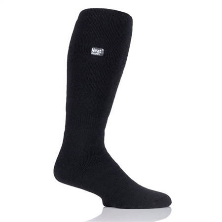 Κάλτσες Ανδρικές Μαύρες Heat Holders Lite Long Socks Black 80042B