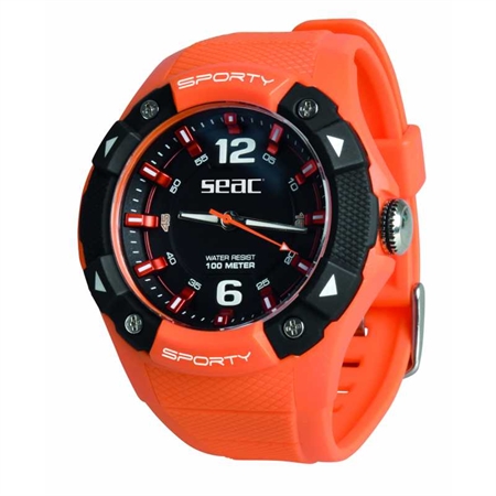 Ρολόι αδιάβροχο Seac Sporty Orange 1470001040000A