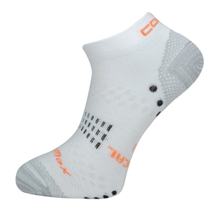 Κάλτσες για Τρέξιμο Λευκές Comodo Running Socks RUN5 80031W