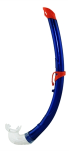 Αναπνευστήρας παιδικός μπλε σιλικόνης Scuba Force Splash Blue 62042