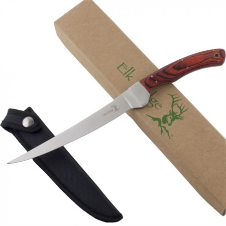 Μαχαίρι Φιλεταρίσματος Μονοκόμματο 31cm ELK RIDGE Fillet Knife ER028