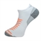 Κάλτσες Τεχνικές για Τρέξιμο Άσπρο-Πορτοκαλί Comodo Running Socks RUN8 80033WO