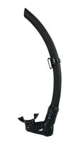 Αναπνευστήρας μαύρος με βαλβίδα X-Dive Moja Black 62050