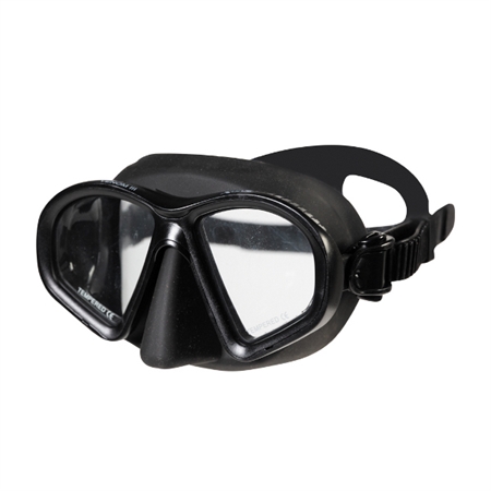 Μάσκα Μαύρης Σιλικόνης Venom III X-Dive 61008
