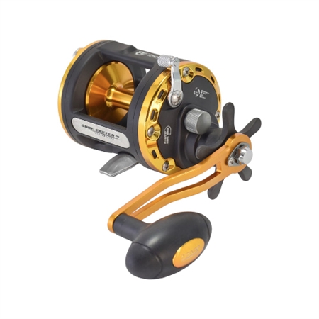 Μηχανάκι ψαρέματος συρτής με δεξί χερούλι 1+1 ρουλεμάν Pioneer Surf Caster Pro 20RH 15.31.03.120