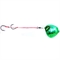 Πλάνος Πράσινος 3D Holographic 40gr με 2 Assist Hooks Technofish Free Slide Matrix 5131.003.040
